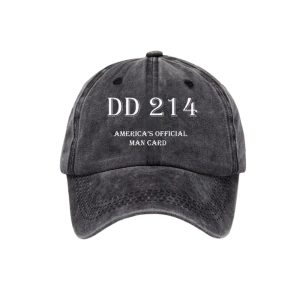 DD214 Americas Official Man Card Hat
