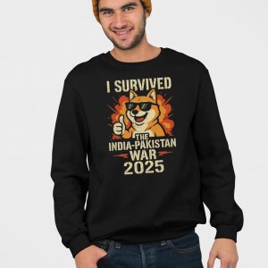 I Survived The India Pakistan War 2025 Shirt 4