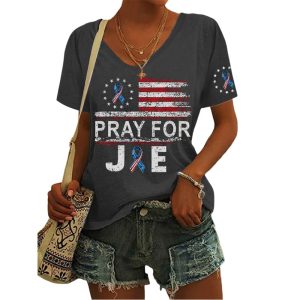 Pray For Joe Stay Strong Prostate Cancer Awareness Shirt4