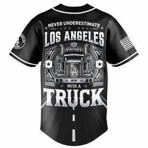 Dodgers Nation Truck Driver Appreciation Week Jersey 20252