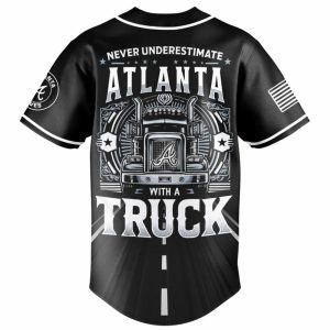 Braves Nation Truck Driver Appreciation Week Jersey 20252