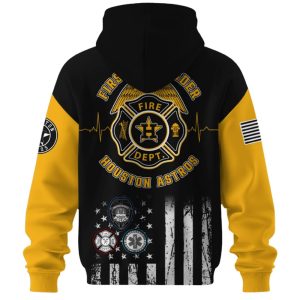 Astros First Responders Hoodie 20252