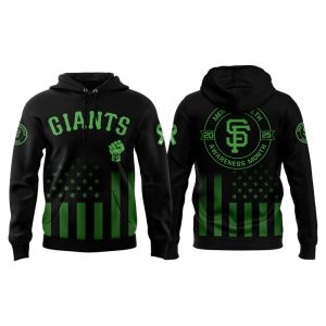 Giants Mental Health Awareness Month 2025 Hoodie