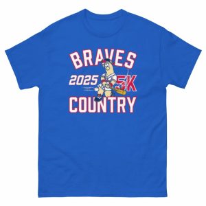 Braves Country 5K Shirt 2025 Giveaway