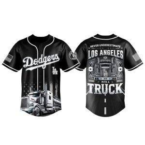 Dodgers Nation Truck Driver Appreciation Week Jersey 2025