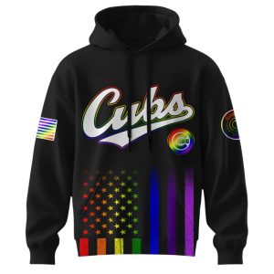 2025 Cubs Pride Month Hoodie1