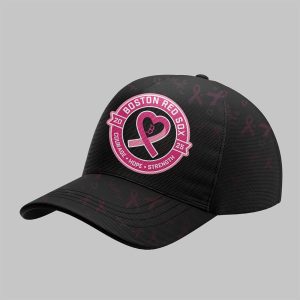 Red Sox x Cancer Awareness Night 2025 Hoodie2