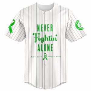 2025 Athletics Mental Health Awareness Week Jersey1