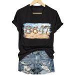 8647 Beach Seashells Shirt