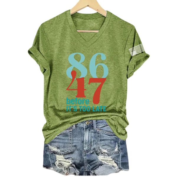 8647 Before It’s Too Late T-Shirt