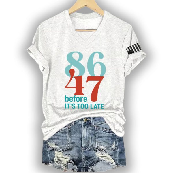8647 Before It’s Too Late T-Shirt