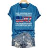 8647 Make Lying Wrong Again Make America Think Again Make Humans Matter Again Make People Care Again Shirt