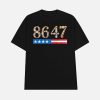8647 Seashells Trump America Shirt