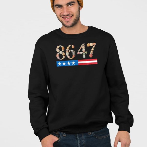 8647 Seashells Trump America Shirt