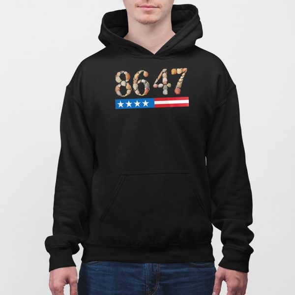 8647 Seashells Trump America Shirt