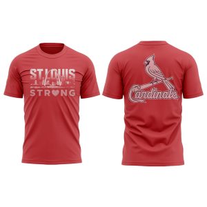 Cardinals St Louis Strong 2025 Shirt