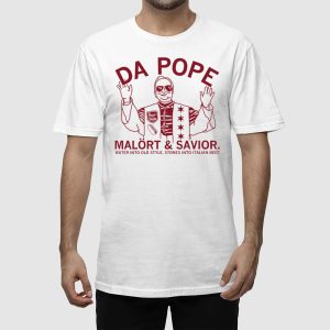 Da Pope Malort And Savior Shirt 2