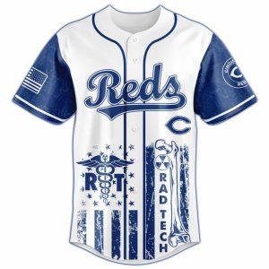 2025 Reds Radiology Tech Night Jersey1