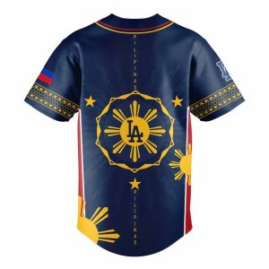 2025 Dodgers Filipino Heritage Night Jersey2
