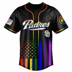 Padres Pride Month Jersey 20251