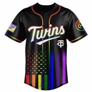 Twins Pride Month Jersey 20251