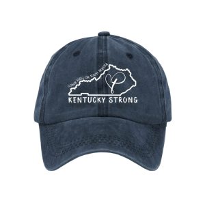 Come Hell Or High Water Kentucky Strong Faith Cross Baseball Cap2