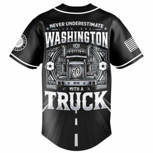 Nationals Nation Truck Driver Appreciation Week Jersey 20252
