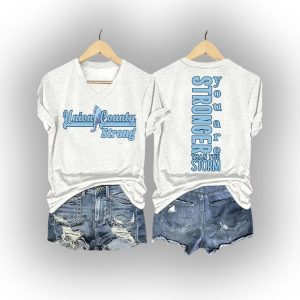 Union County Strong You Are Stronger Than The Storm Shirt4