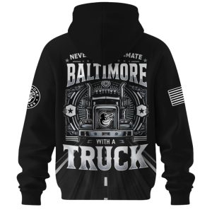 Orioles Nation Truck Driver Appreciation Week Hoodie 20252