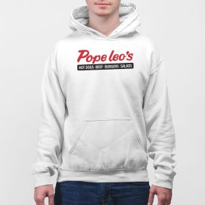 Pope Leos Hot Dogs Shirt 3