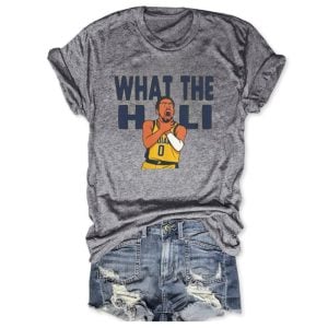Tyrese Haliburton Choke What The Hell Shirt1
