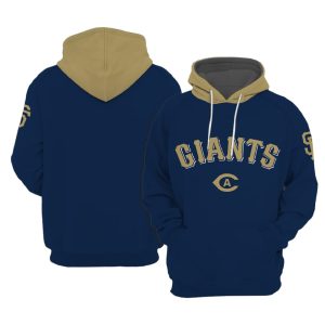Giants UC Davis Night Hoodie Long Sleeve Giveaway 2025