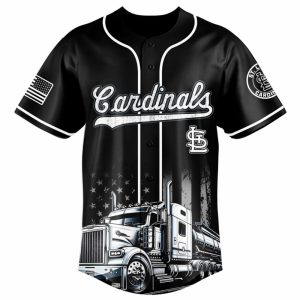 Cardinals Nation Truck Driver Appreciation Week Jersey 20251