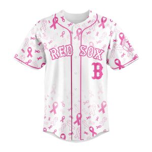 Red Sox Breast Cancer Awareness Night 2025 Jersey1