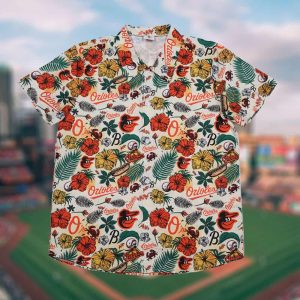 2025 Orioles Birdland Hawaiian Shirt Giveaway 2