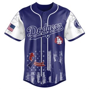 Dodgers Memorial Day Game Night 2025 Jersey1