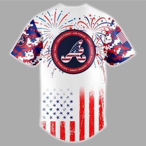 Braves 4th Of July Independence Day Jersey 20252