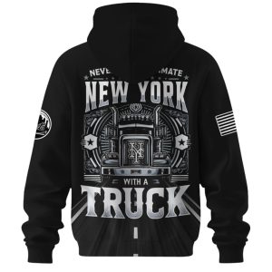 Mets Nation Truck Driver Appreciation Week Hoodie 20252