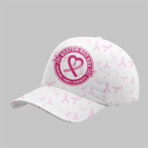 Red Sox x Cancer Awareness Night 2025 Hoodie5