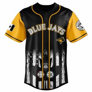 2025 Blue Jays First Responders Night Jersey1