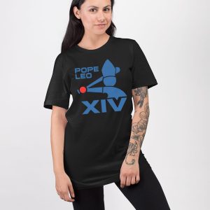 Pope Leo XIV Baseball Shirt 4