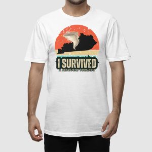I Survived A Kentucky Tornado Shirt 2