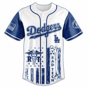 2025 Dodgers Radiology Tech Night Jersey1
