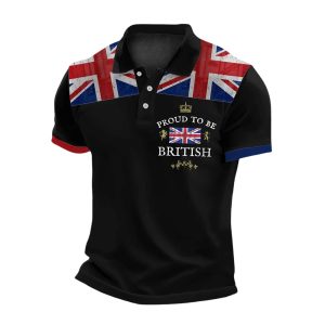 Proud To Be British Polo Shirt1