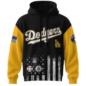 Dodgers First Responders Hoodie 20251