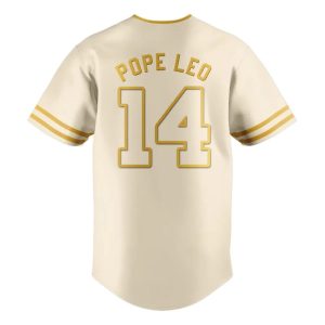 Pope Leo XIV Chicago Vatican City Connect Jersey2