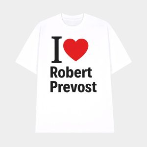 I Love Pope Robert Prevost Shirt 1