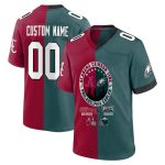 Alabama On Saturdays Eagles On Sundays Jersey