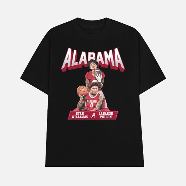 Alabama Ryan Williams And Labaron Philon Shirt