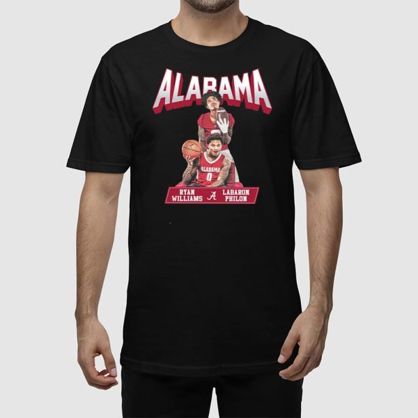 Alabama Ryan Williams And Labaron Philon Shirt